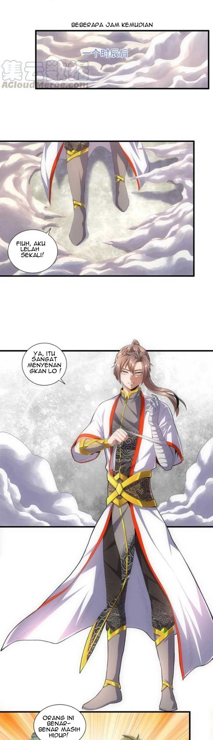 Eternal First God Chapter 36 Gambar 4