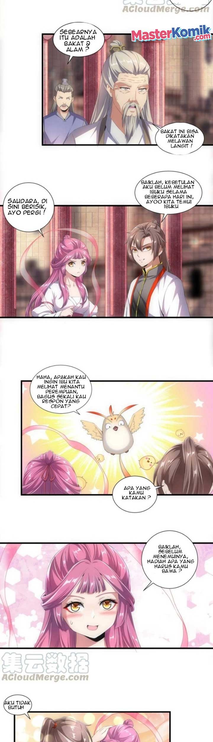 Eternal First God Chapter 36 Gambar 6
