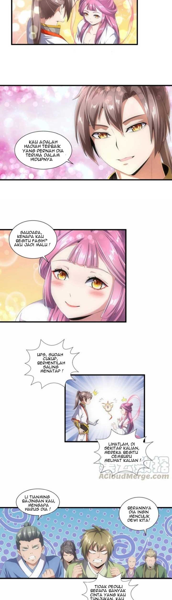 Eternal First God Chapter 36 Gambar 7