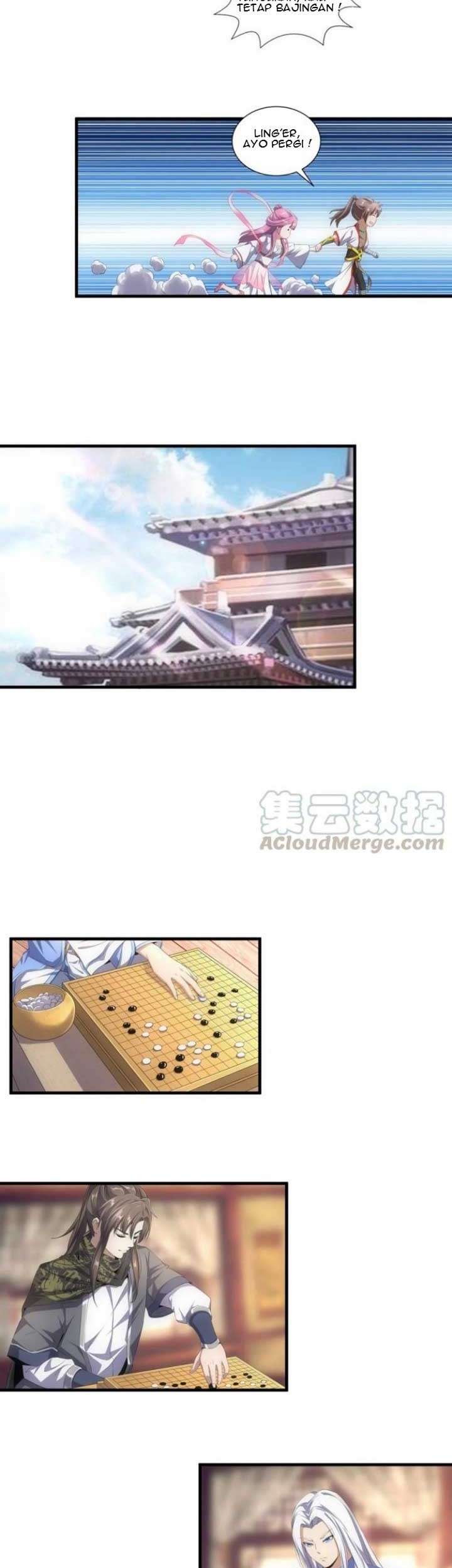 Eternal First God Chapter 36 Gambar 8