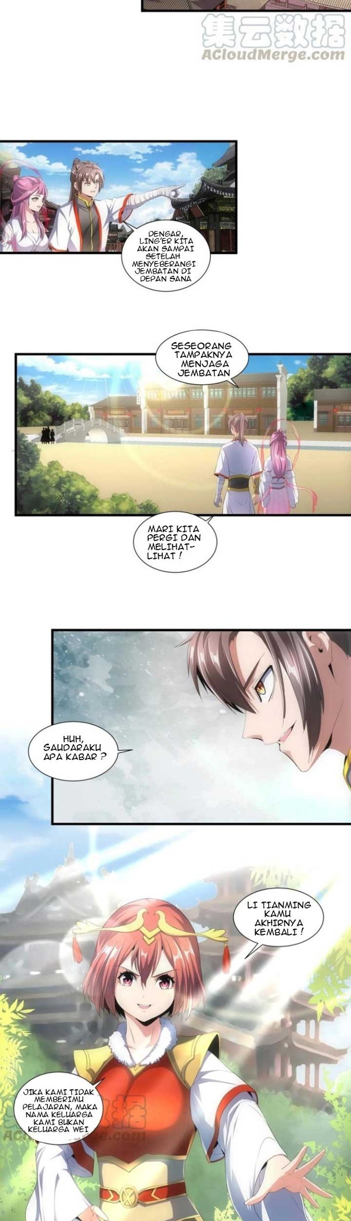 Eternal First God Chapter 36 Gambar 11