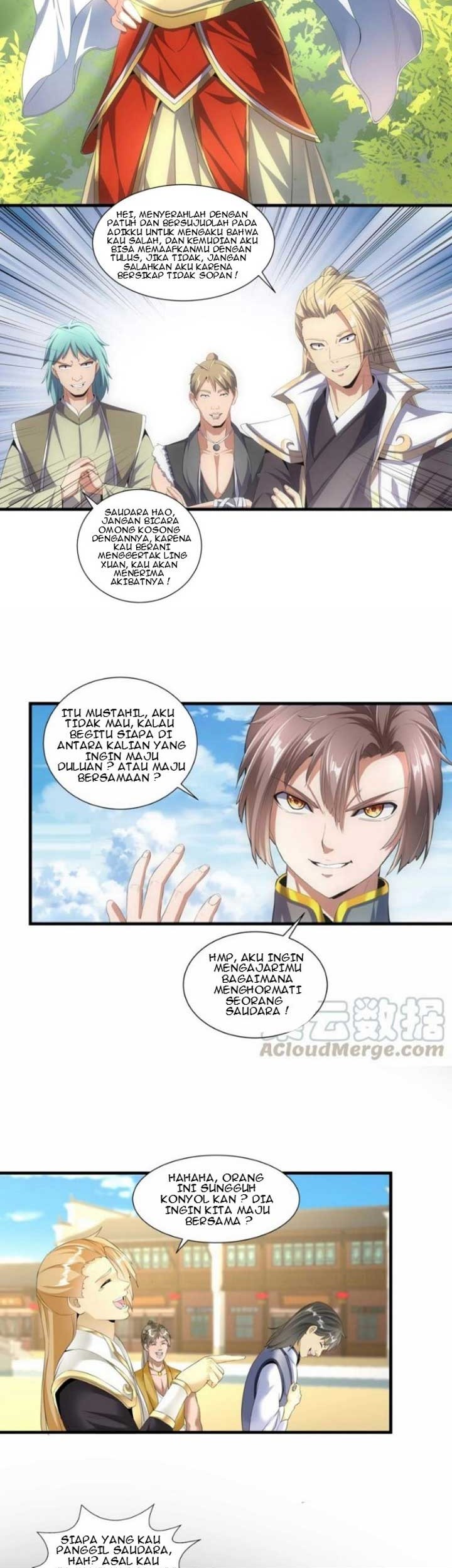 Eternal First God Chapter 36 Gambar 12