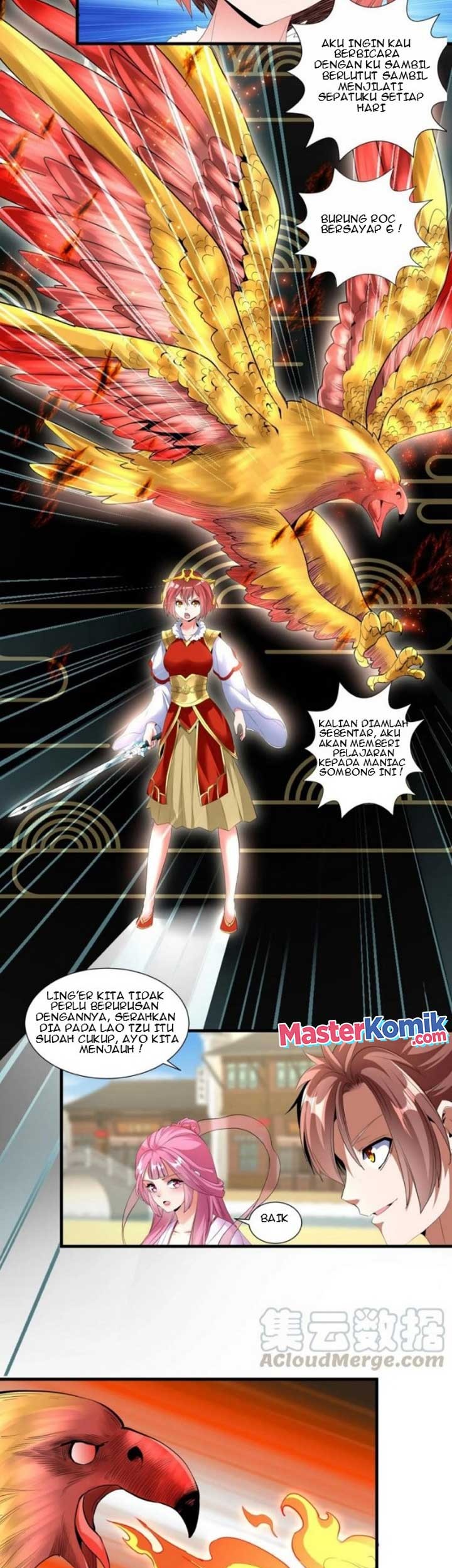 Eternal First God Chapter 36 Gambar 14