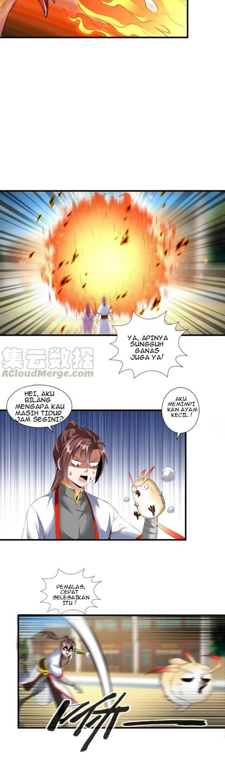 Eternal First God Chapter 36 Gambar 15