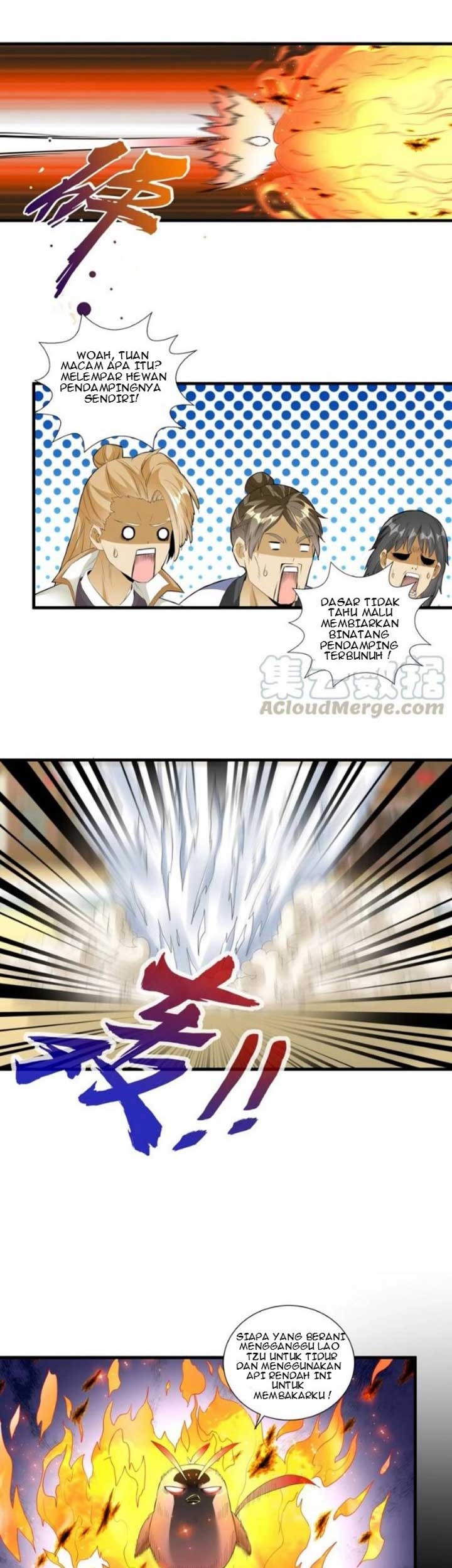 Eternal First God Chapter 36 Gambar 16