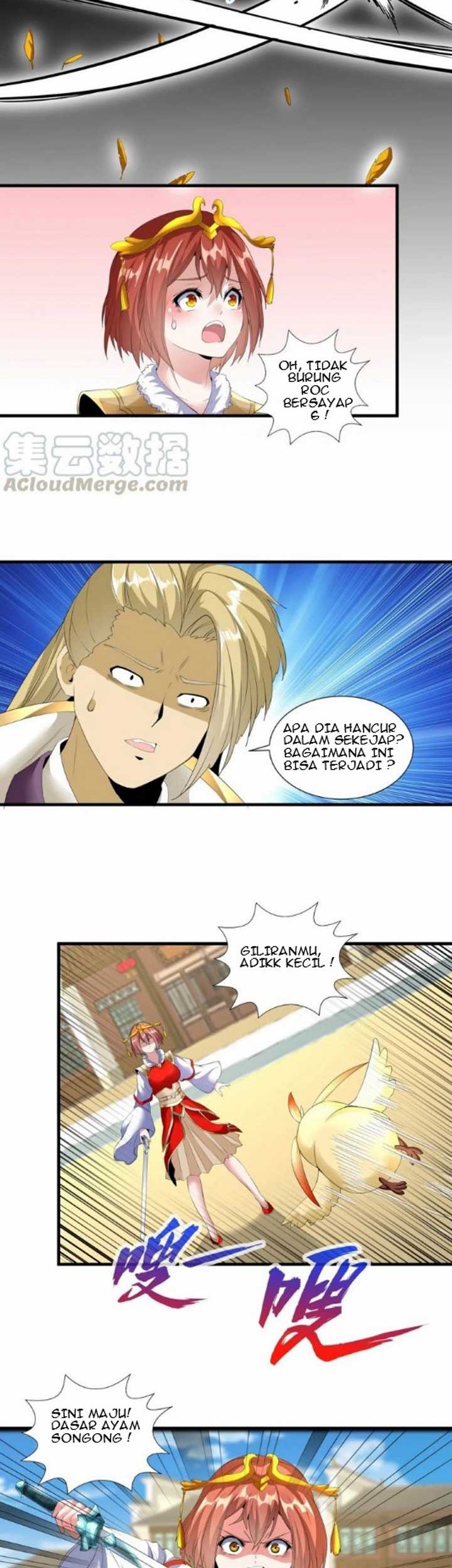 Eternal First God Chapter 36 Gambar 19