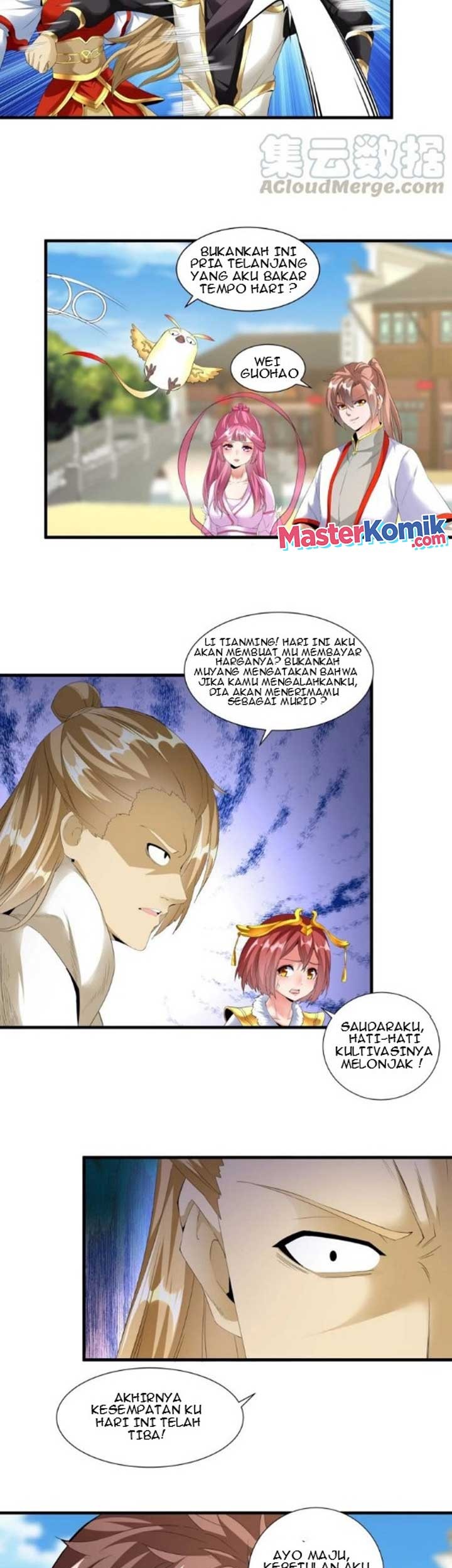 Eternal First God Chapter 36 Gambar 22