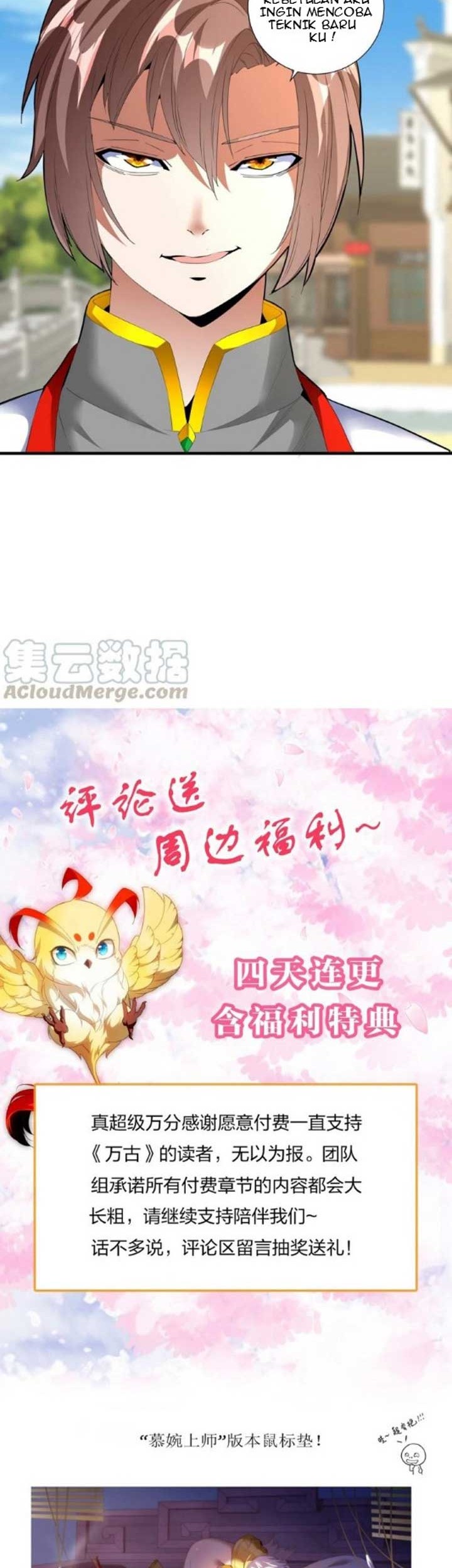Eternal First God Chapter 36 Gambar 23