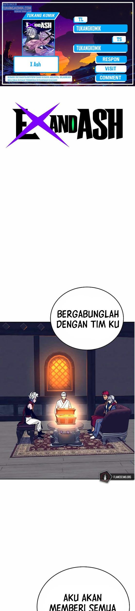 Baca Komik X Ash Chapter 36 Gambar 1
