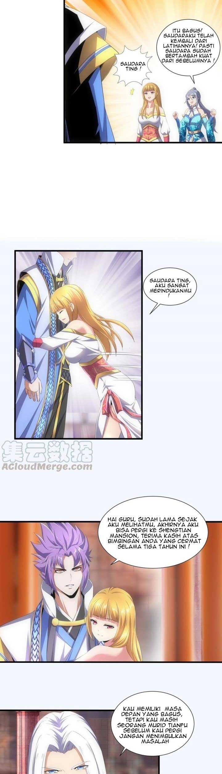 Eternal First God Chapter 40 Gambar 4