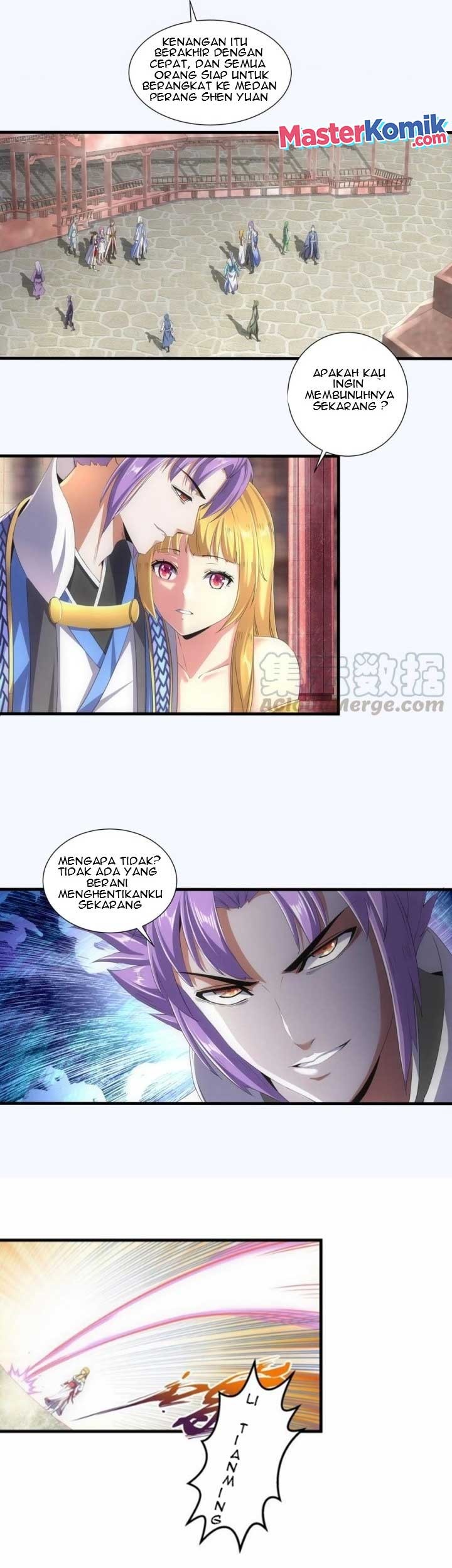 Eternal First God Chapter 40 Gambar 6