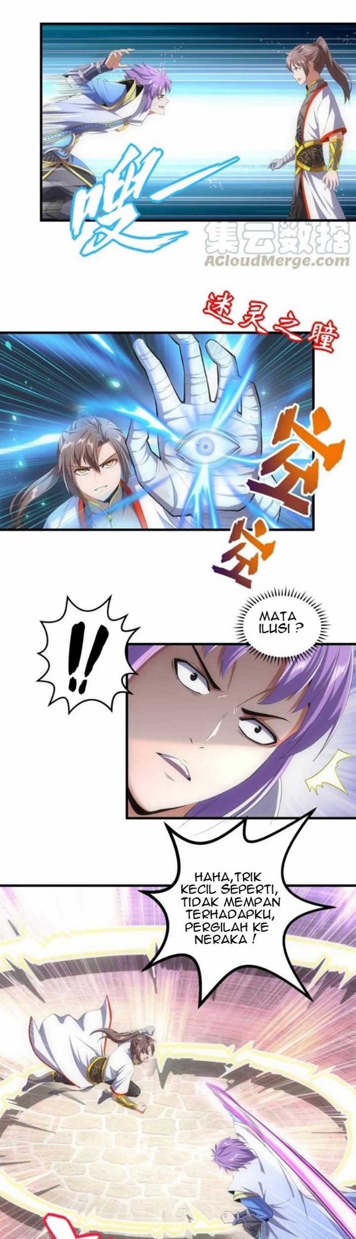 Eternal First God Chapter 40 Gambar 7