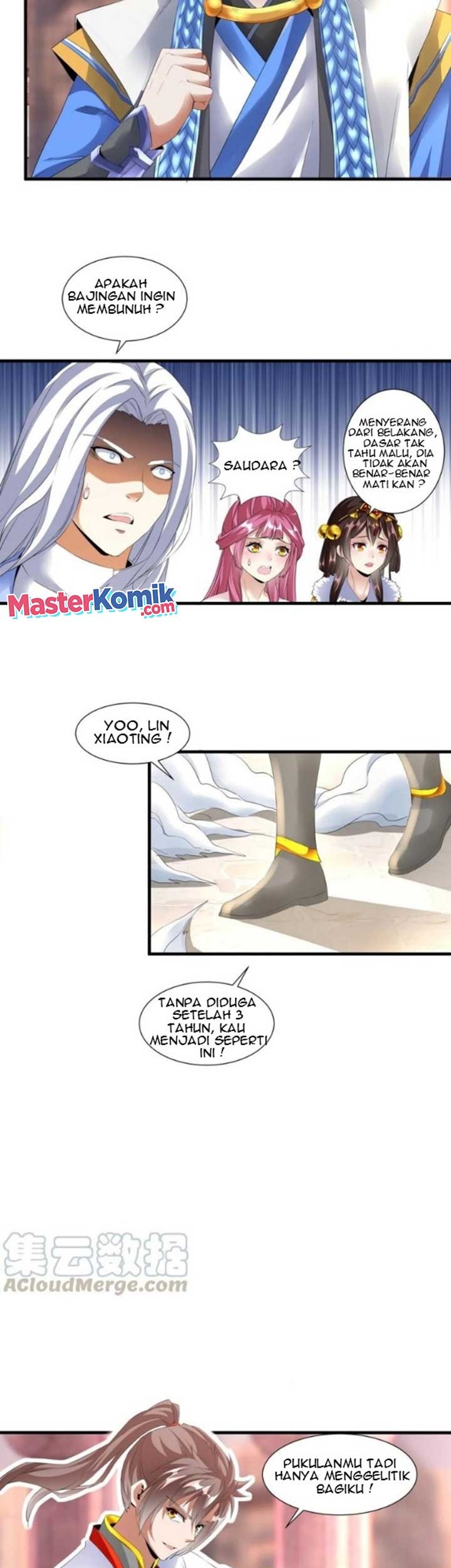 Eternal First God Chapter 40 Gambar 10