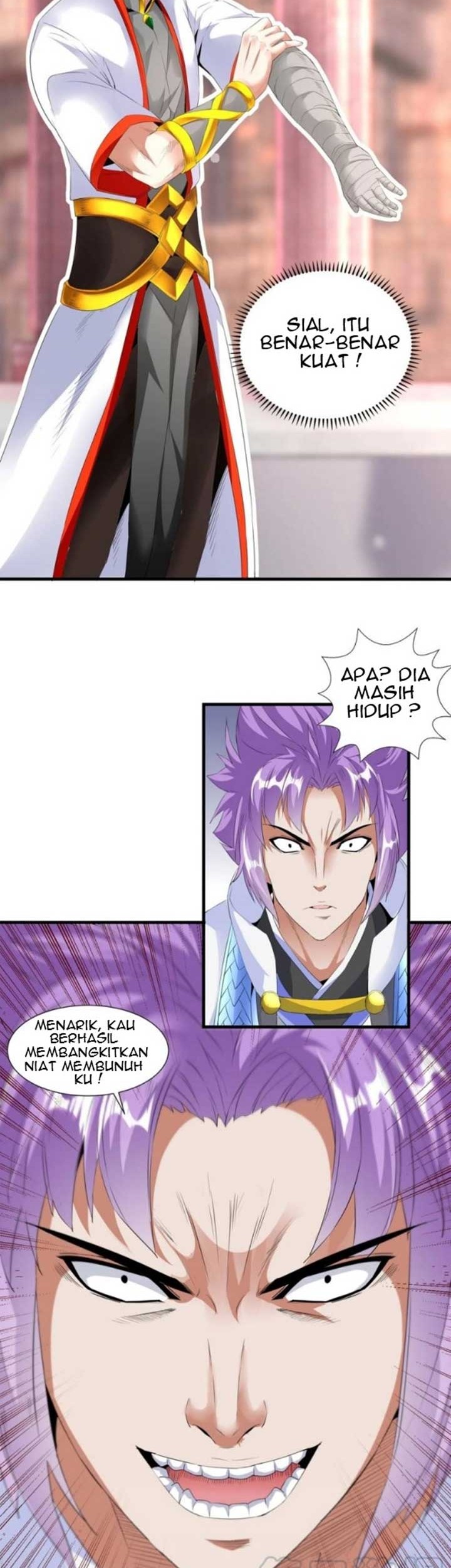 Eternal First God Chapter 40 Gambar 11