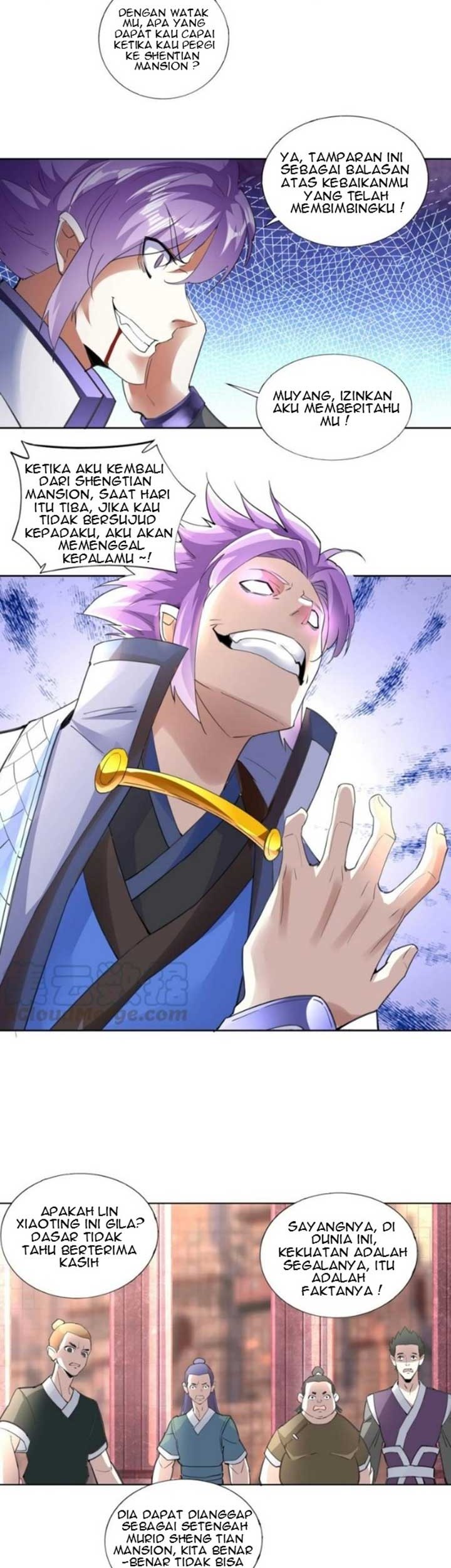 Eternal First God Chapter 40 Gambar 16