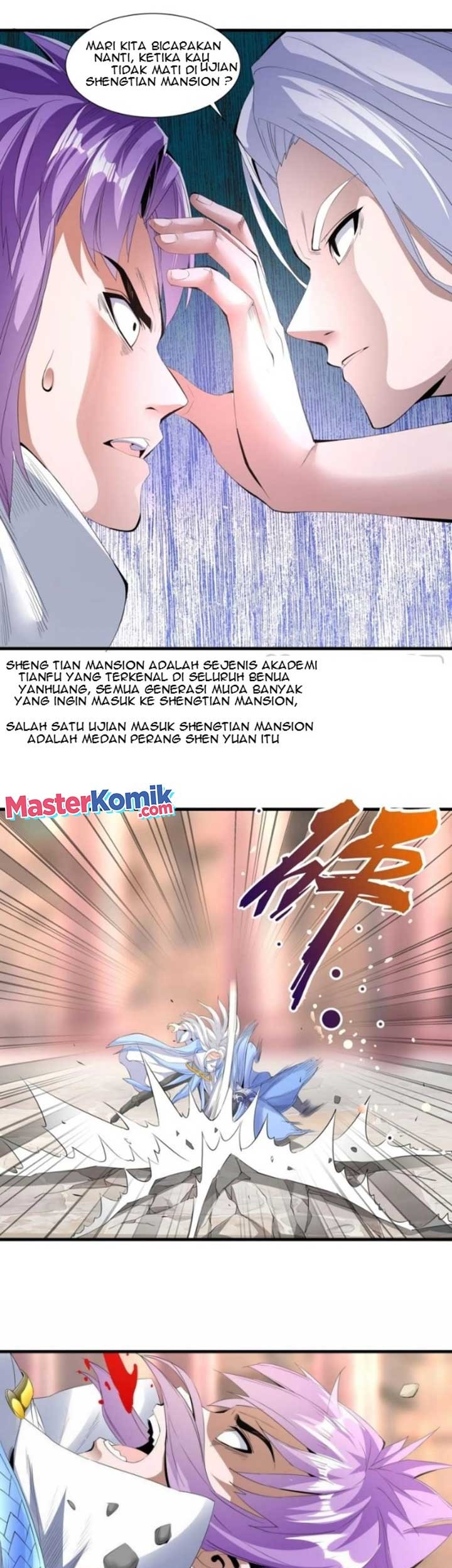 Eternal First God Chapter 40 Gambar 18
