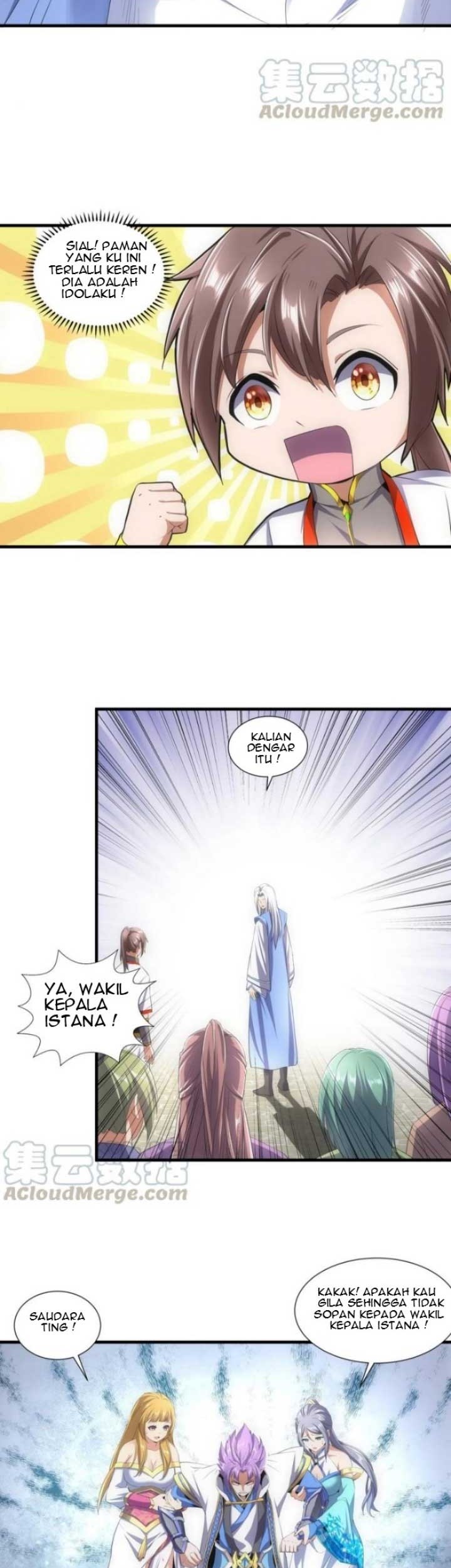 Eternal First God Chapter 40 Gambar 20