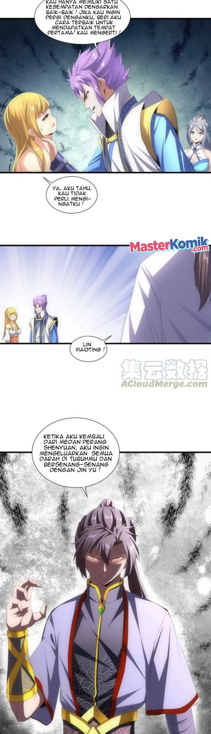 Eternal First God Chapter 40 Gambar 22