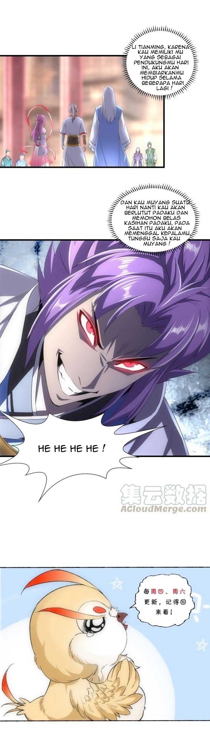 Eternal First God Chapter 40 Gambar 24