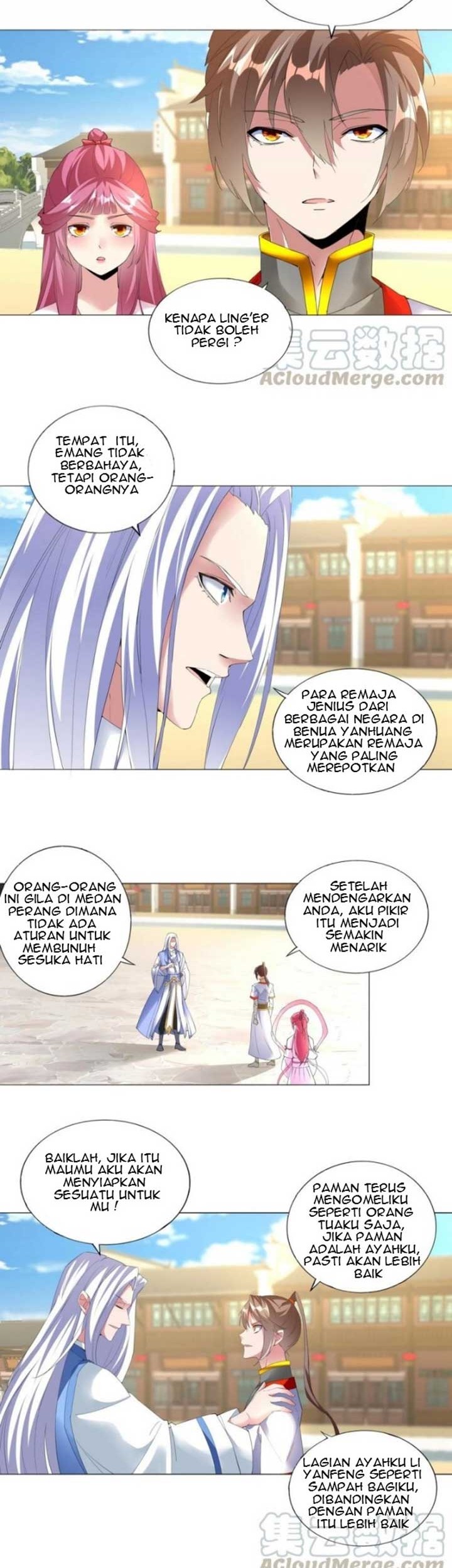 Eternal First God Chapter 39 Gambar 3