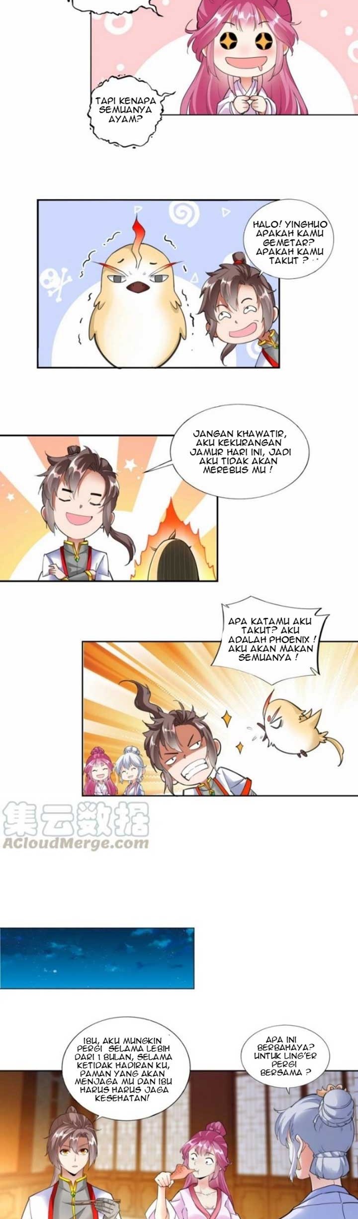 Eternal First God Chapter 39 Gambar 7