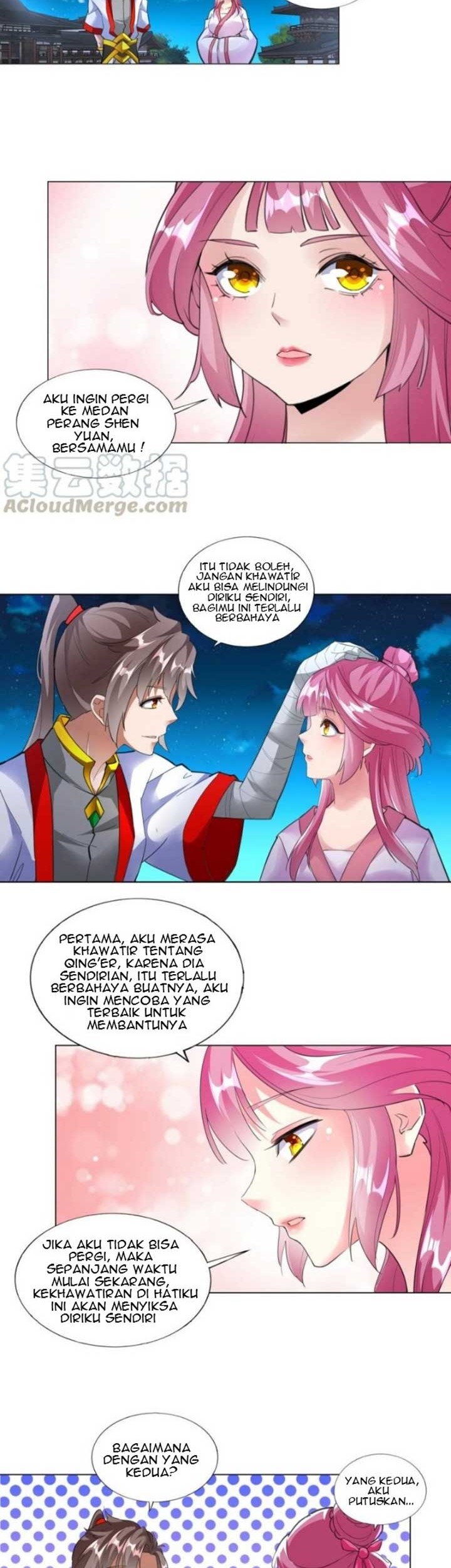 Eternal First God Chapter 39 Gambar 9
