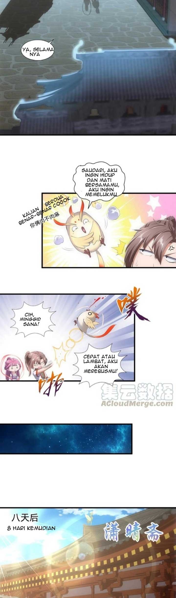 Eternal First God Chapter 39 Gambar 13