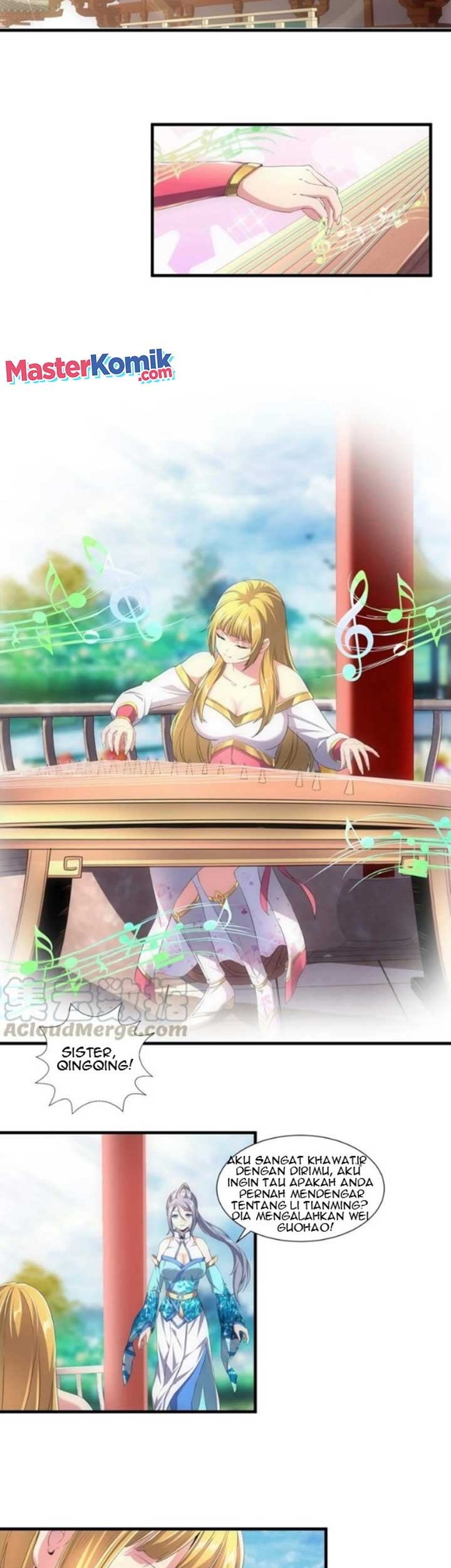 Eternal First God Chapter 39 Gambar 14