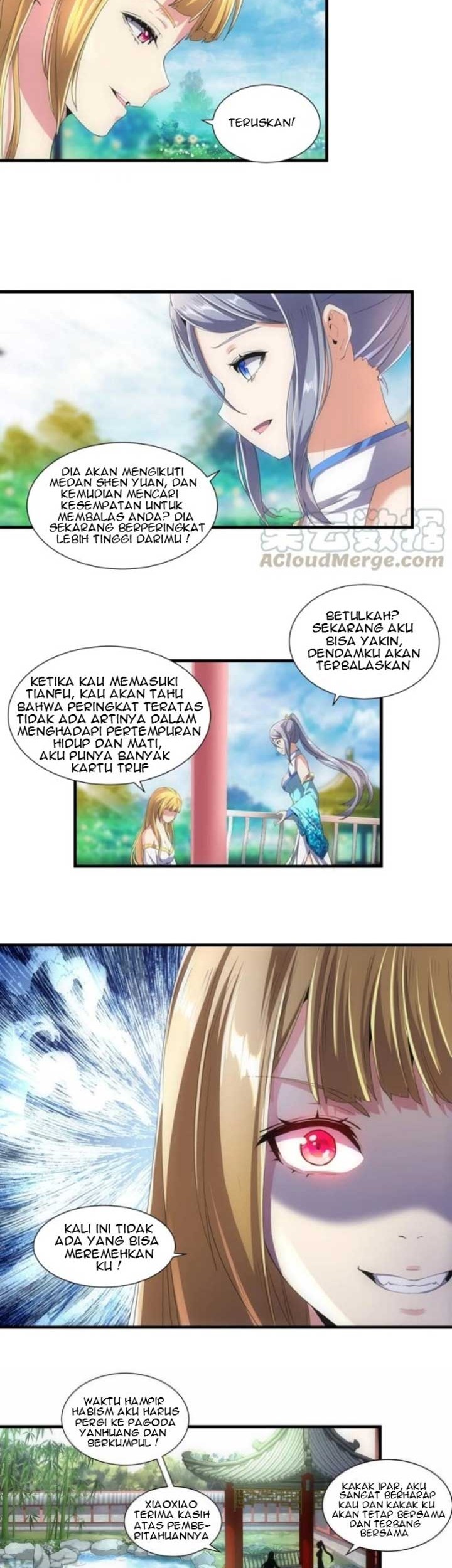 Eternal First God Chapter 39 Gambar 15