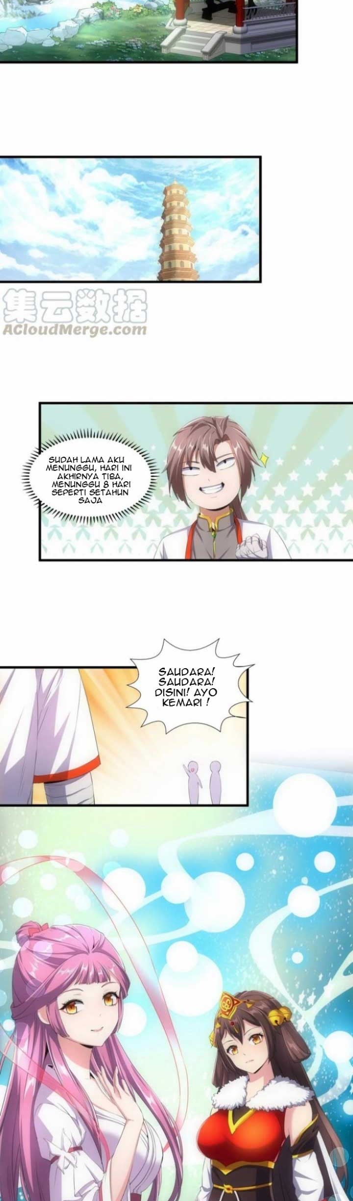 Eternal First God Chapter 39 Gambar 16