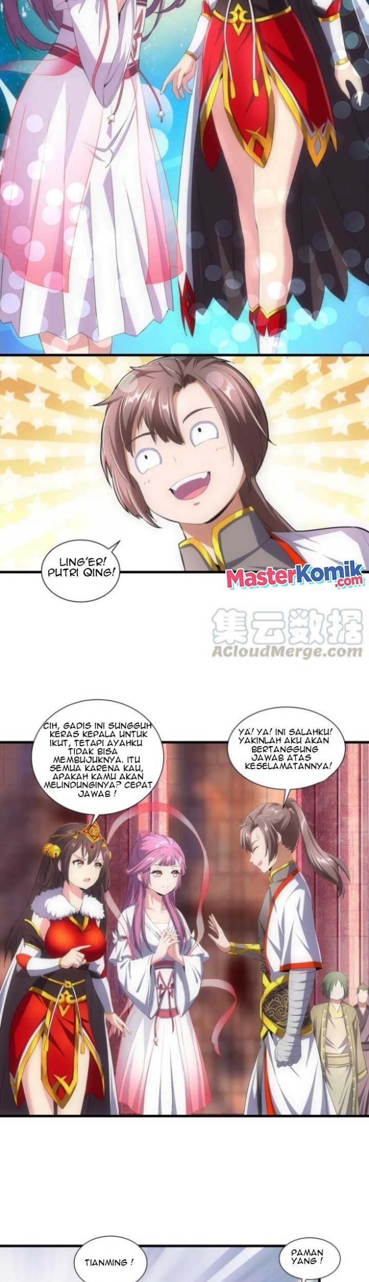 Eternal First God Chapter 39 Gambar 17