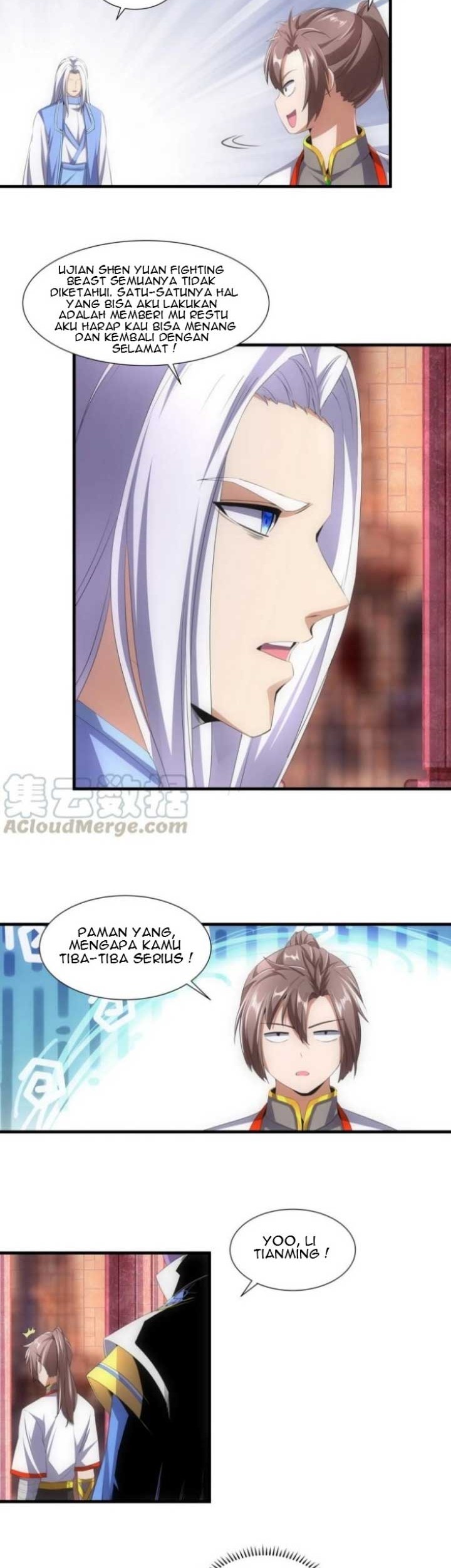 Eternal First God Chapter 39 Gambar 18