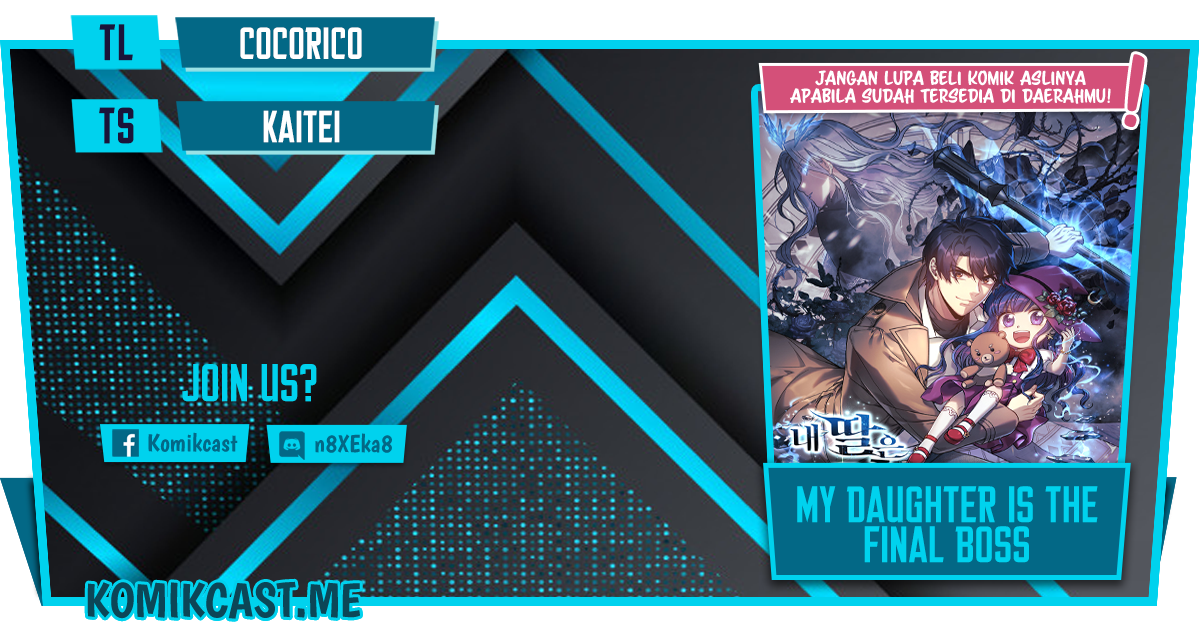 Baca Komik My Daughter is the Final Boss Chapter 37 Gambar 1