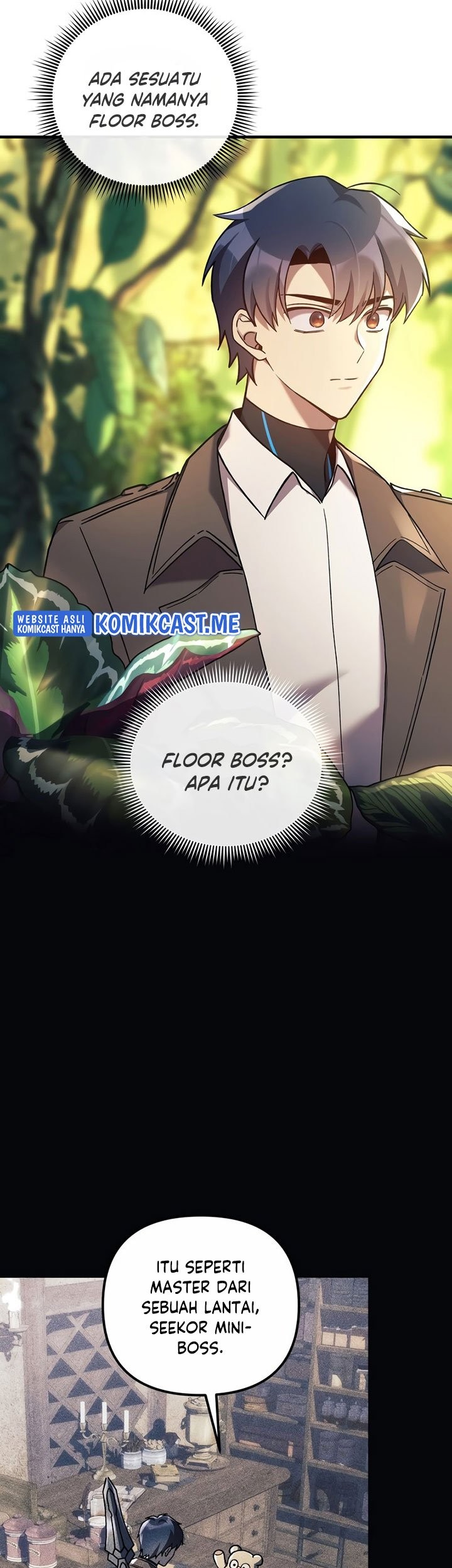 My Daughter is the Final Boss Chapter 37 Gambar 4