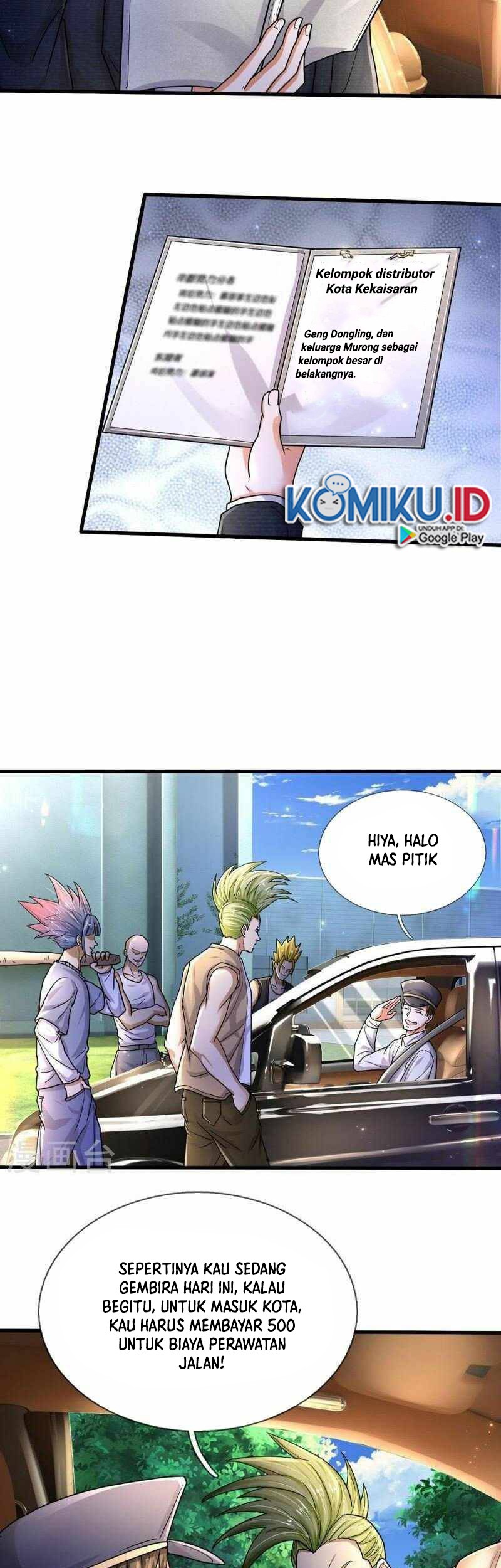 I am Daxianzun Chapter 440 Gambar 5