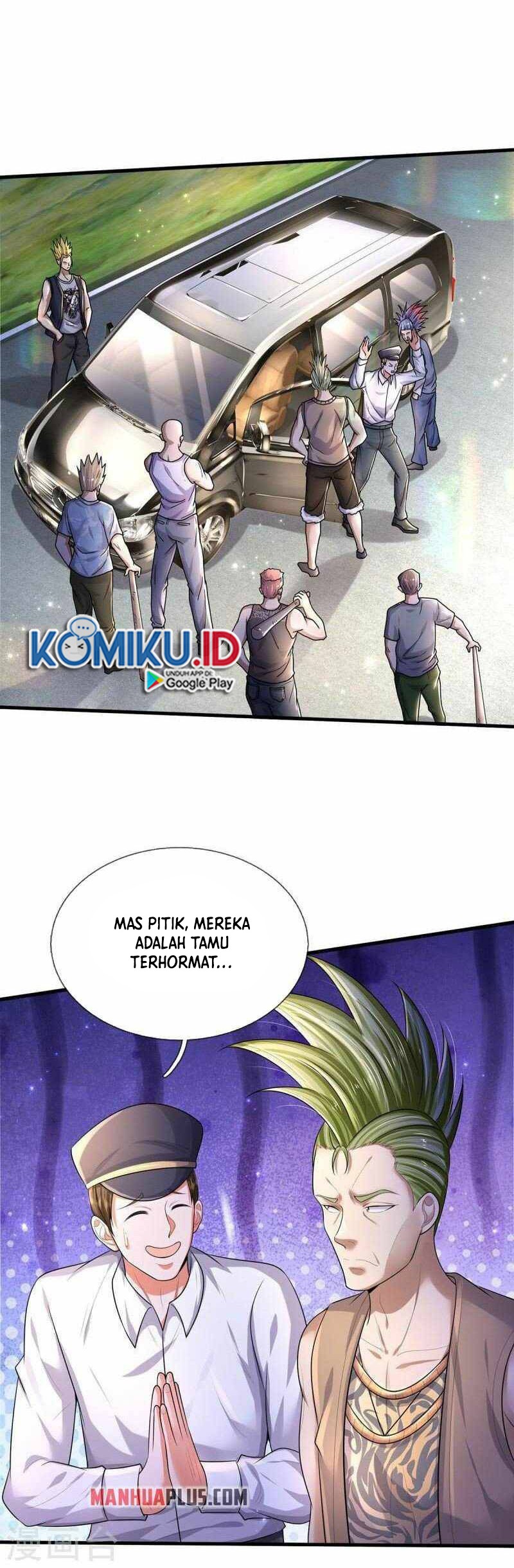 I am Daxianzun Chapter 440 Gambar 10