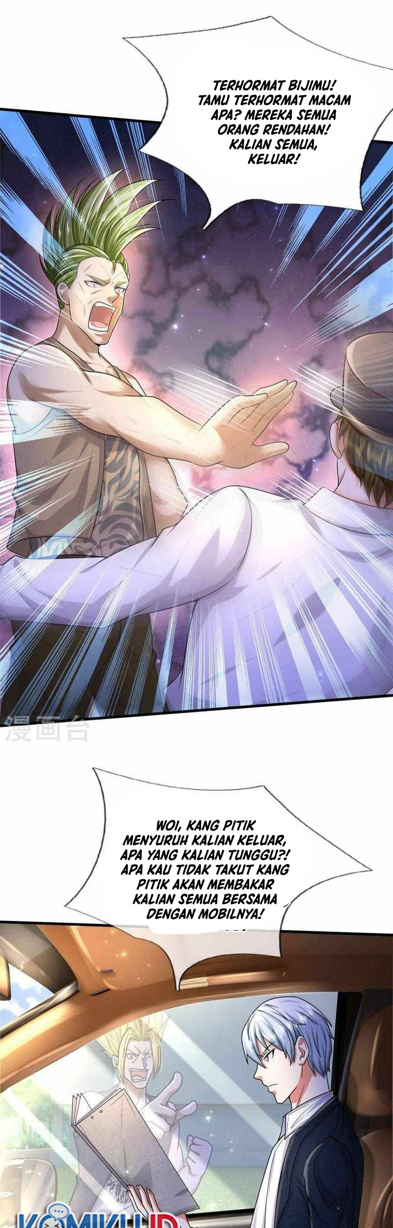 I am Daxianzun Chapter 440 Gambar 11