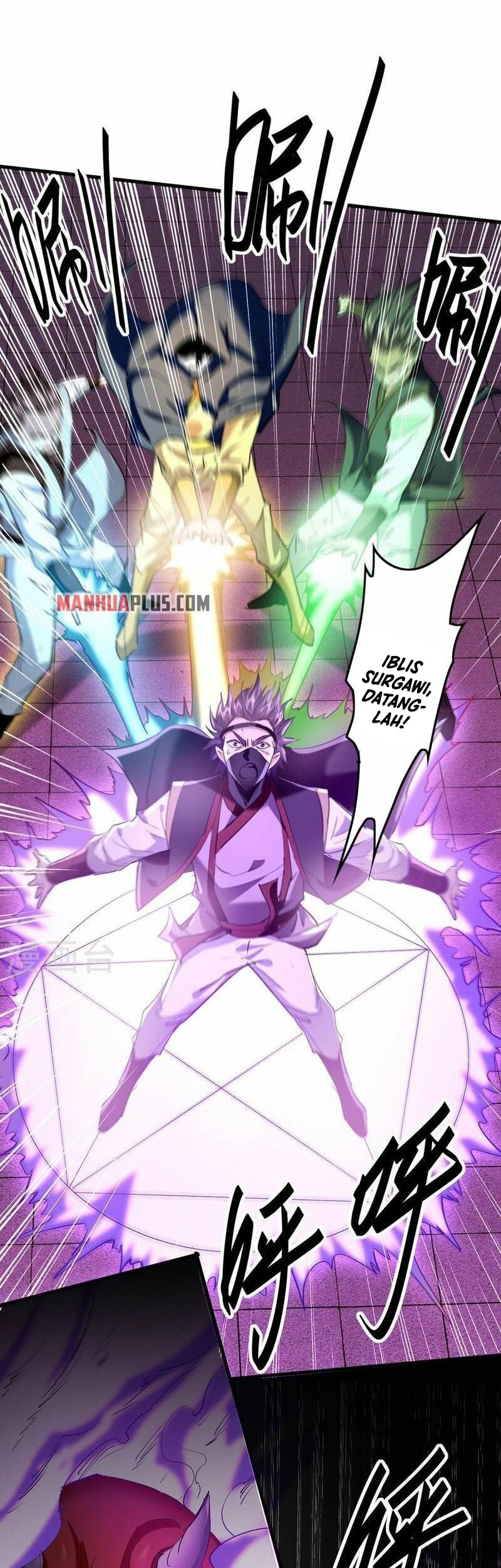 Return of Xiandi Chapter 332 Gambar 22