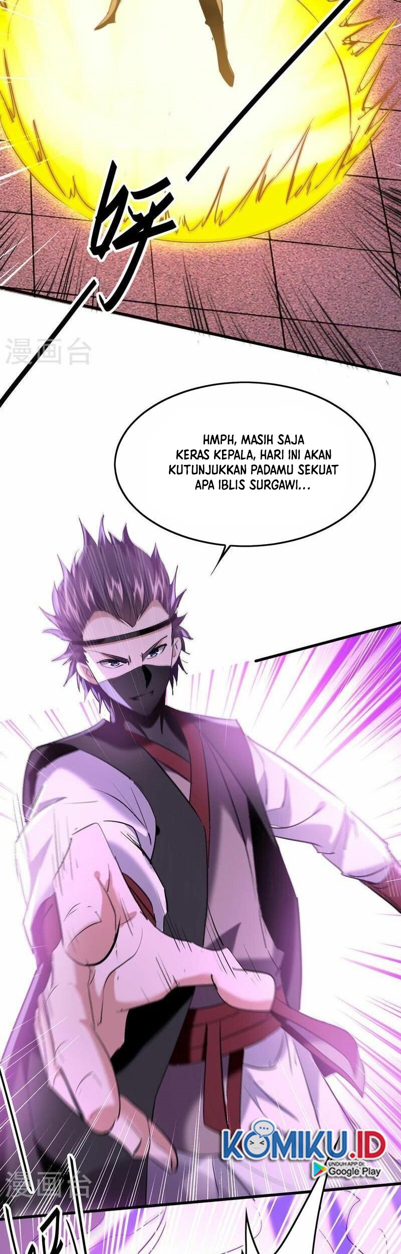 Return of Xiandi Chapter 332 Gambar 27