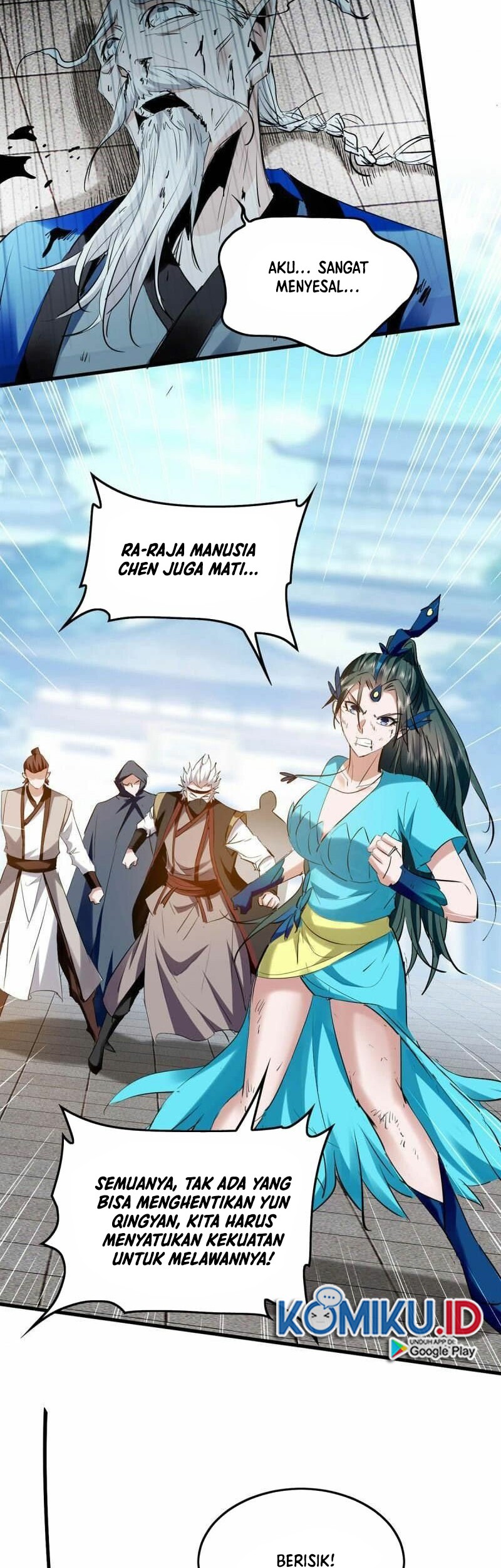 Return of Xiandi Chapter 332 Gambar 10