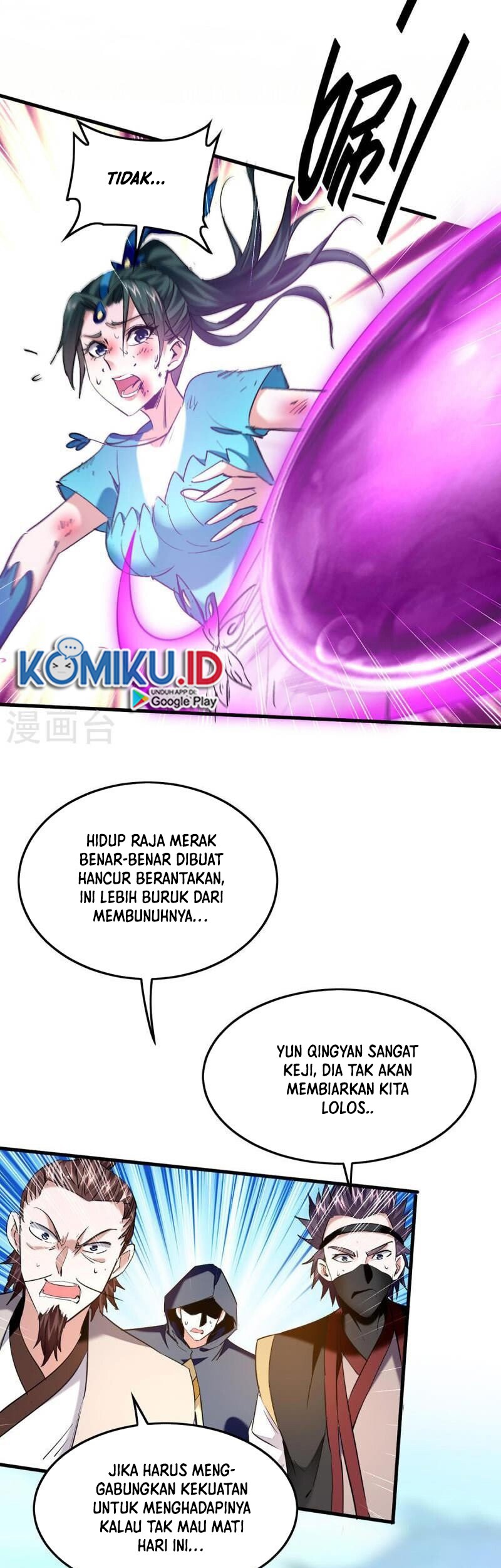Return of Xiandi Chapter 332 Gambar 18