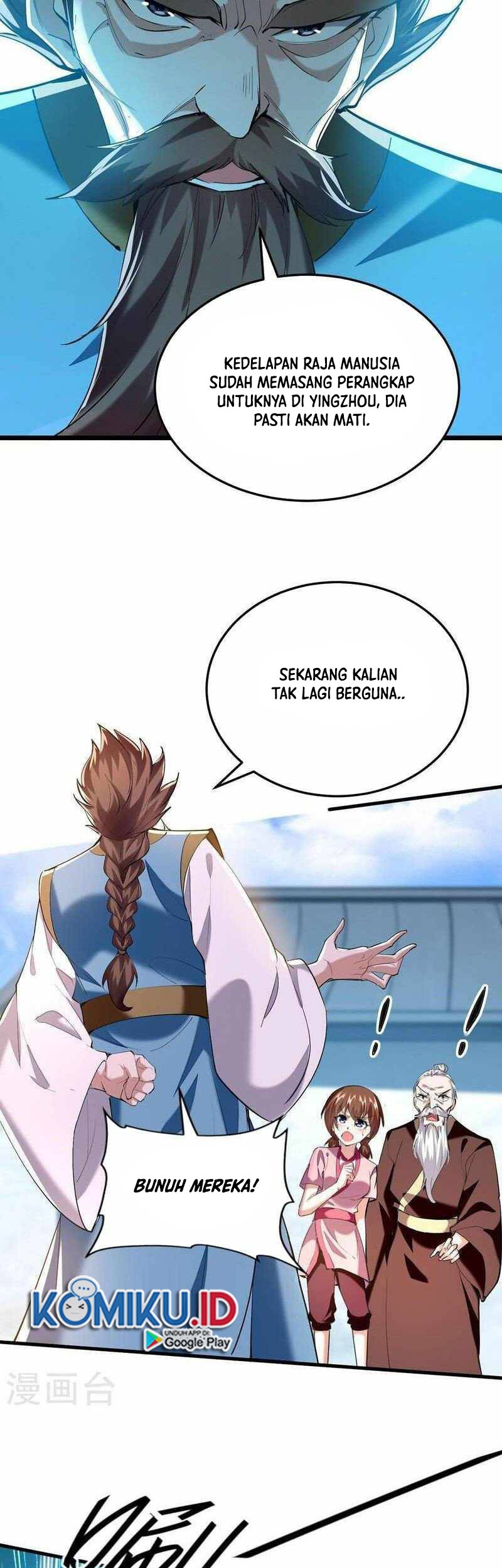 Return of Xiandi Chapter 333 Gambar 19