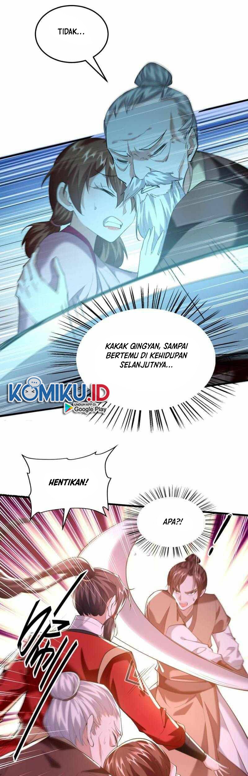 Return of Xiandi Chapter 333 Gambar 21