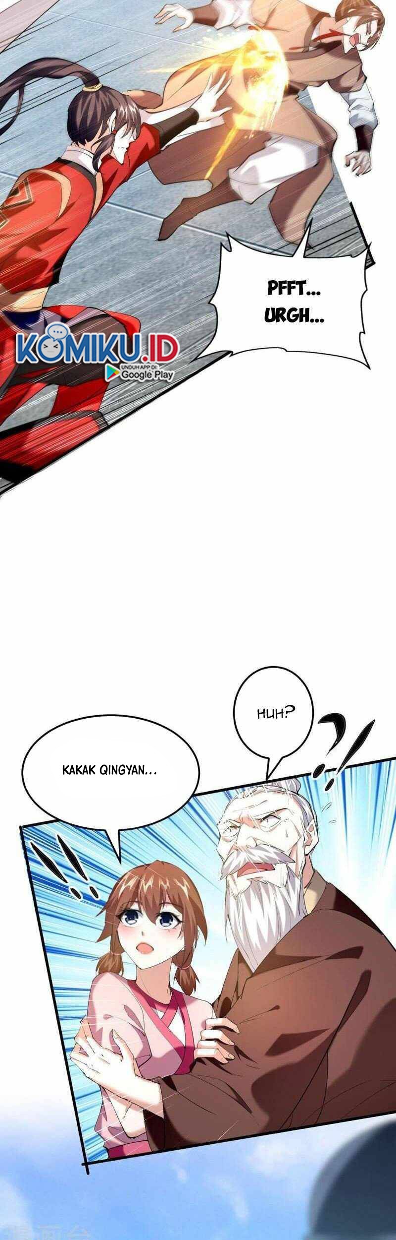 Return of Xiandi Chapter 333 Gambar 23