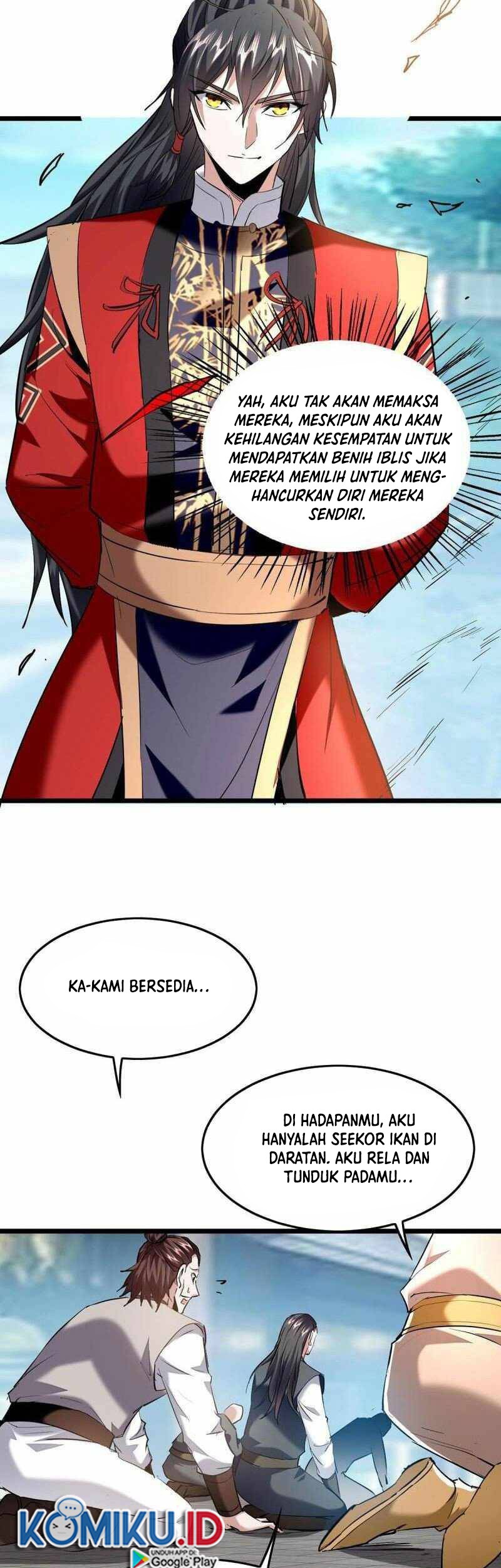 Return of Xiandi Chapter 333 Gambar 5