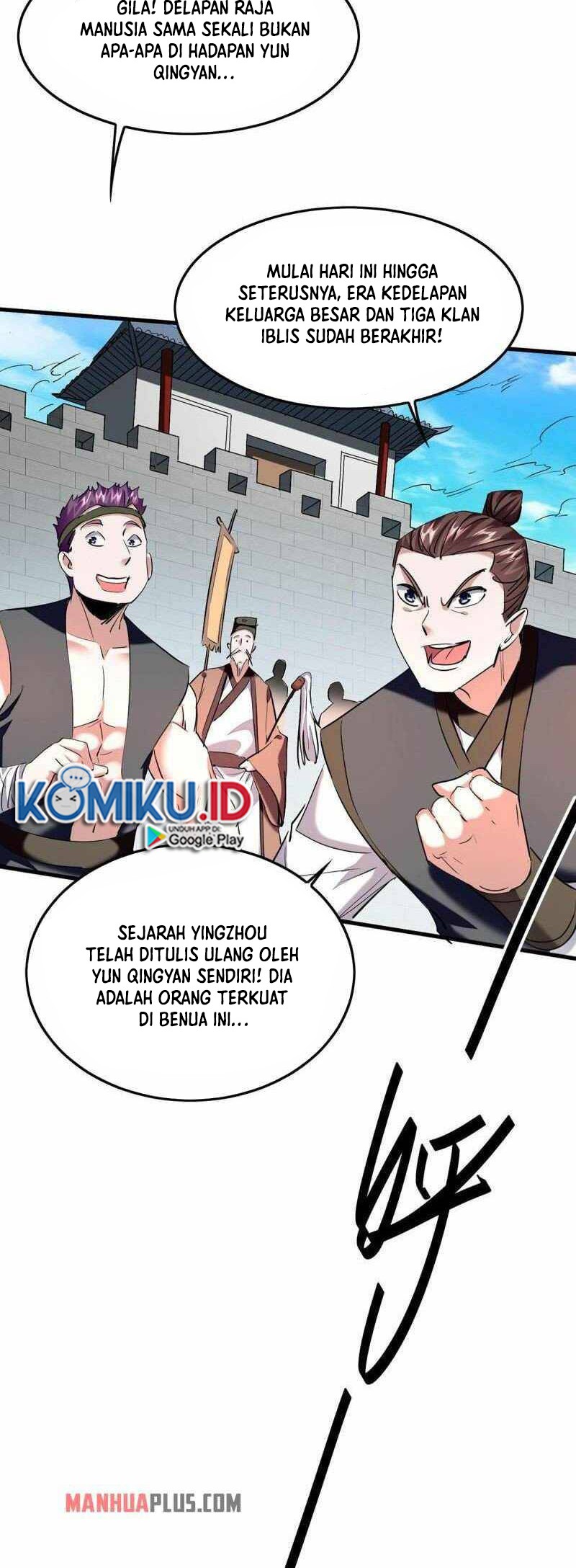 Return of Xiandi Chapter 333 Gambar 8