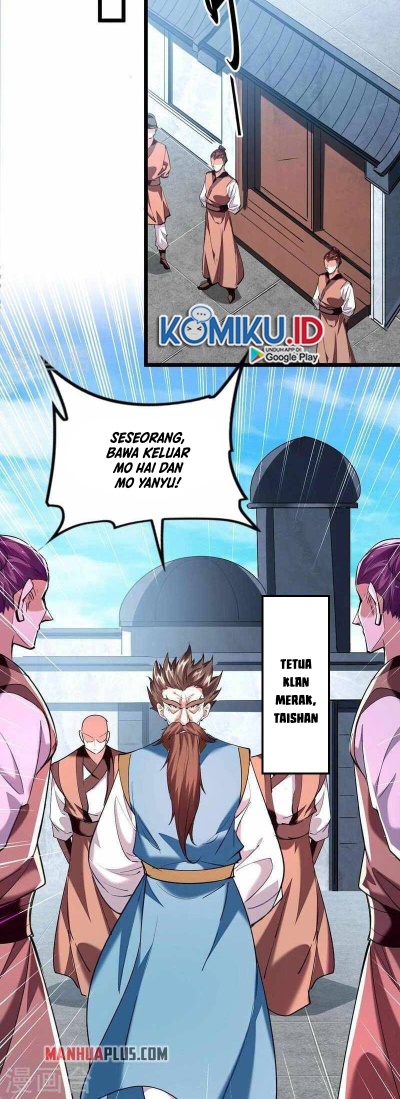Return of Xiandi Chapter 333 Gambar 14