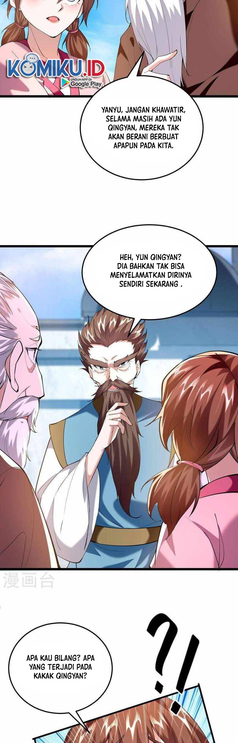 Return of Xiandi Chapter 333 Gambar 17