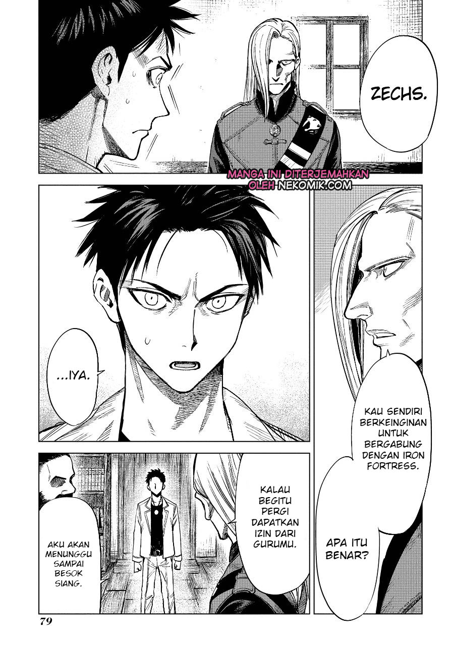 Madou no Keifu Chapter 06 Gambar 40