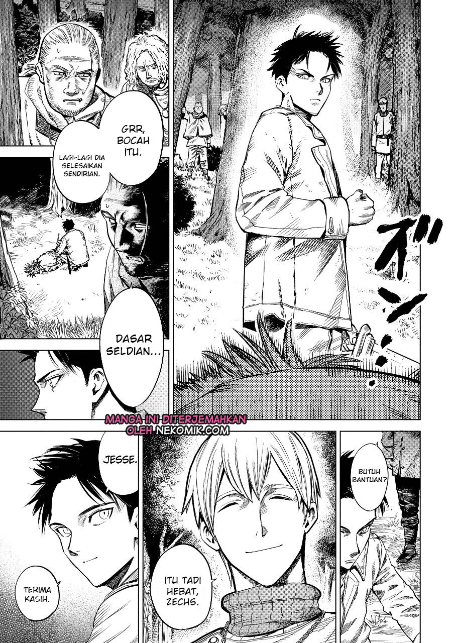 Madou no Keifu Chapter 06 Gambar 6